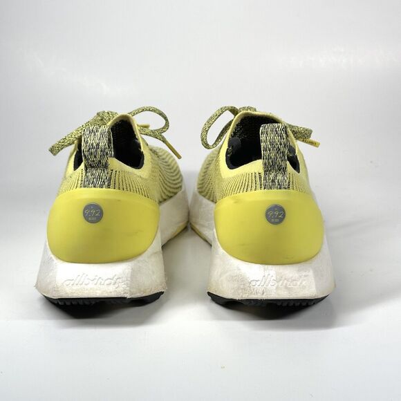 Allbirds Shoes Womens 7.5 Tree Flyers Yellow Sneakers Running Classic Casual TF - Picture 10 of 15